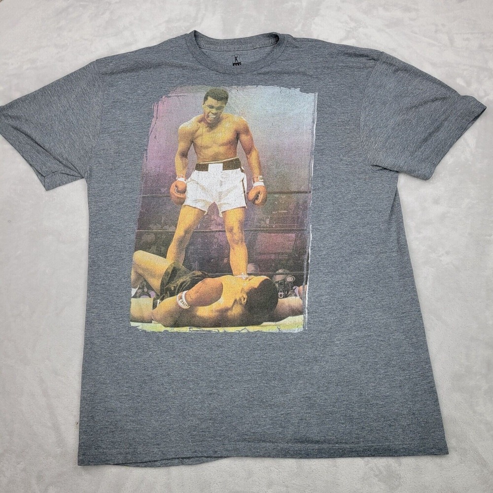 Muhammad Ali Shirt Mens Extra Large Boxing Boxer Activist Champion Manila Adult